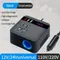Onduleur de voiture DC12V/24V à DC110V/220V 150W, prises d