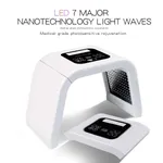 Masque LED PDT 7 couleurs, thérapie à la lumière, outils de soins de la peau, beauté, santé, masques
