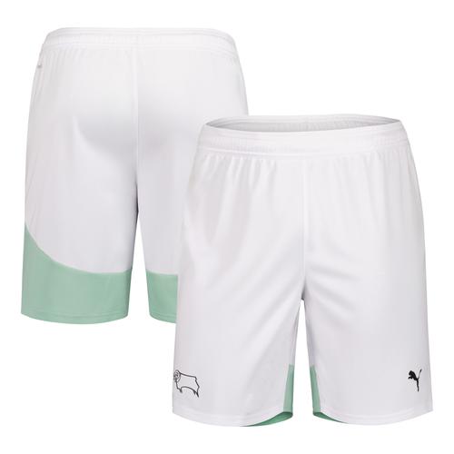 Derby County Puma Auswärtsshorts 2024-25 – Kinder