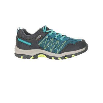 Mountain Warehouse - Kinder Wanderschuhe "Stampede", Wasserfest, Wildleder (Grün) Image
