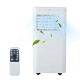 Aoile 5000 BTUs (8000BTU ASHRAE) Portable Air Conditioner with Fan & Dehumidifier Mode Cools Rooms up to 350 Sq.Ft