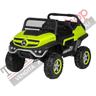 Tecnobike Shop - Auto Elettrica per Bambini Mercedes Unimog 12V 2 Posti Monitor Touchscreen