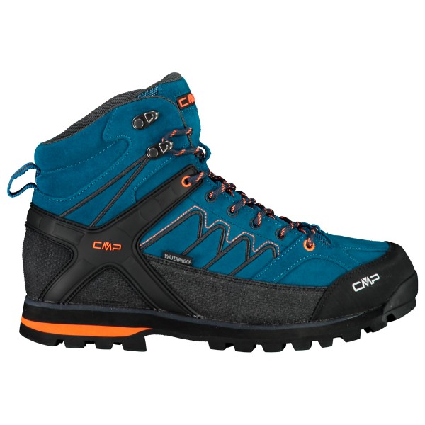 CMP - Moon Mid Trekking Shoes Waterproof - Wanderschuhe 44 | EU 44 blau/schwarz