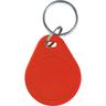 Cctv - Rfid Proximity Key Ring 125 Khz Numbered Red Rfid-tag-r