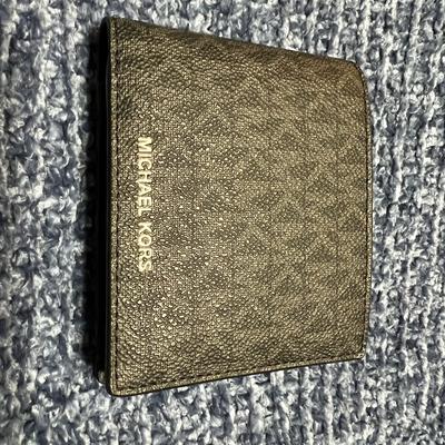 Michael Kors Bags | Brand New Never Used Mk Mens Wallet. | Color: Black | Size: Os