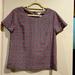 J. Crew Tops | Cute J. Crew Multi Colored Top. Size S. Excellent Condition. | Color: Red | Size: S