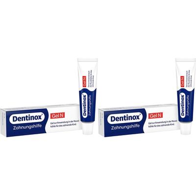 Dentinox GEL N Zahnungshi x2 2x10 g Gel Image