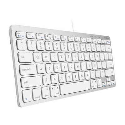 Macally USB-C Compact Wired Keyboard UCSLIMKEYCA