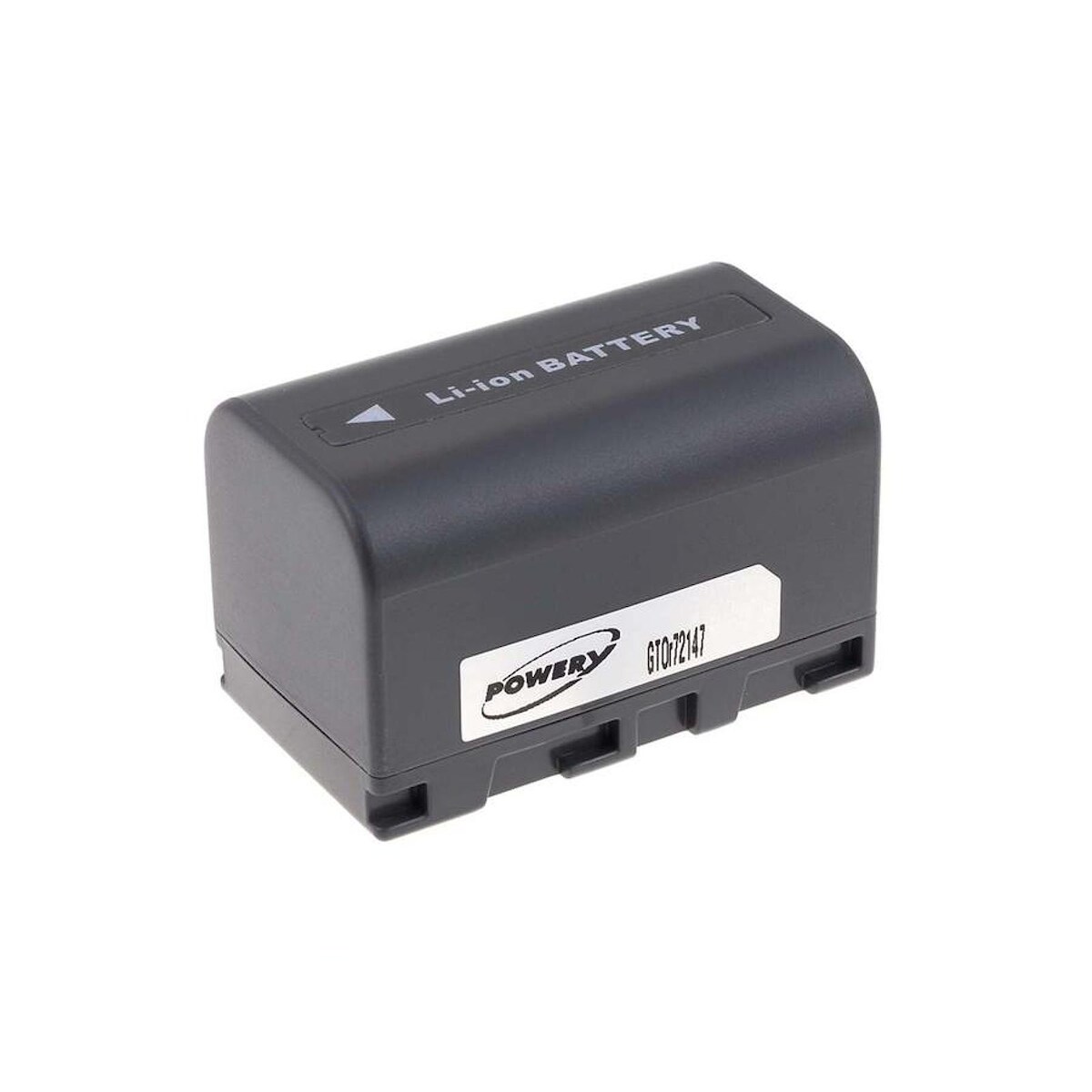 Powery Akku für Video JVC Typ BN-VF808U 1600mAh Image