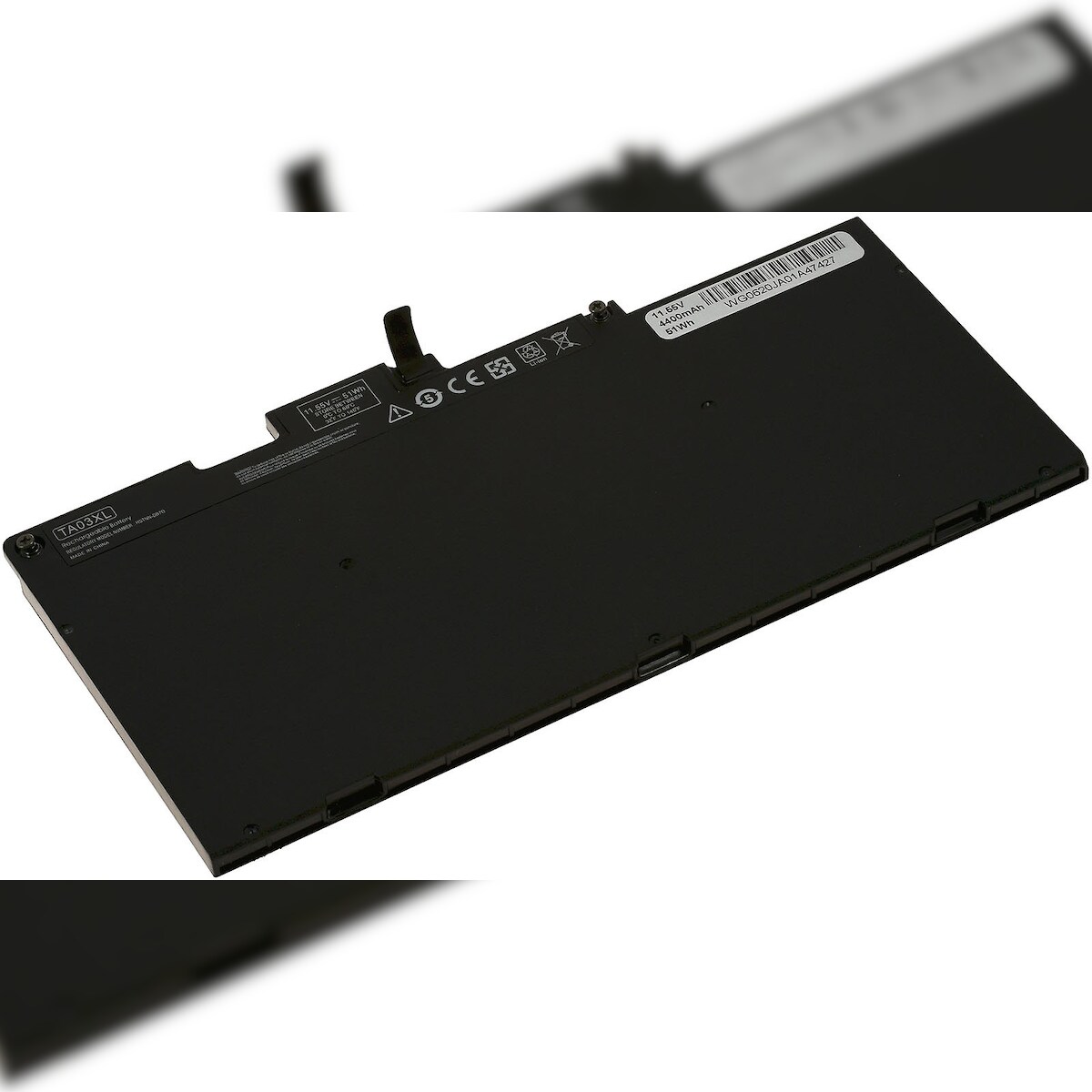 Powery Akku für Laptop HP Zbook 15u G4 Y6K02EA