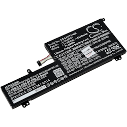 Powery Akku für Laptop Lenovo Yoga 720-15Ikb