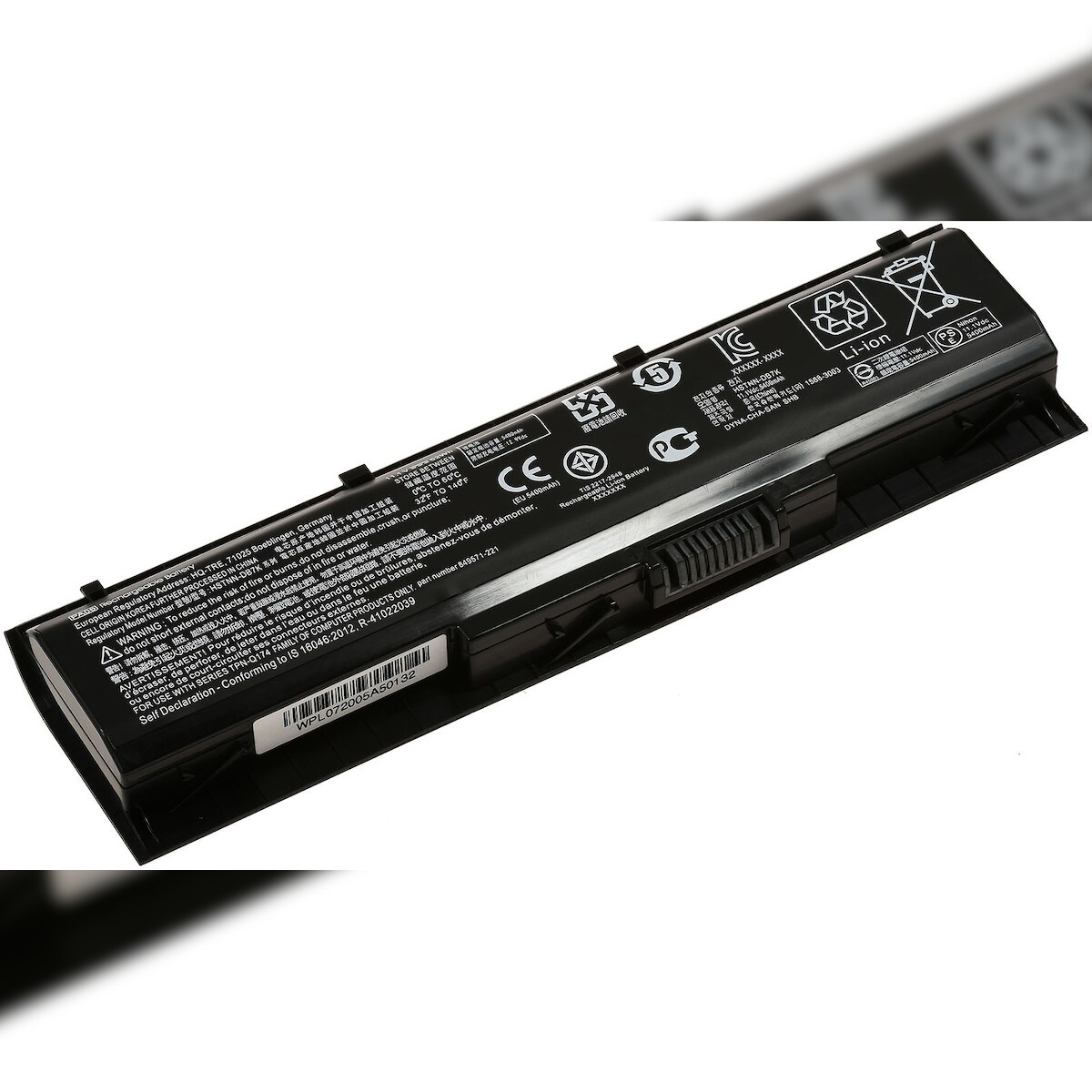 Powery Akku für Laptop HP 17-ab230ng / 17-ab232ng / 17-ab233ng