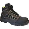 Sicherheitsstiefel Danube Gr.41 schwarz/braun Leder/Textileins. S3 src EN20345