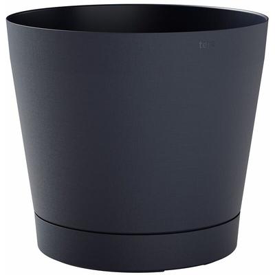 TeraPlast™ Pflanzgefäße ORIONE Oversea dunkelblau 24 cm - Kunststoff Image