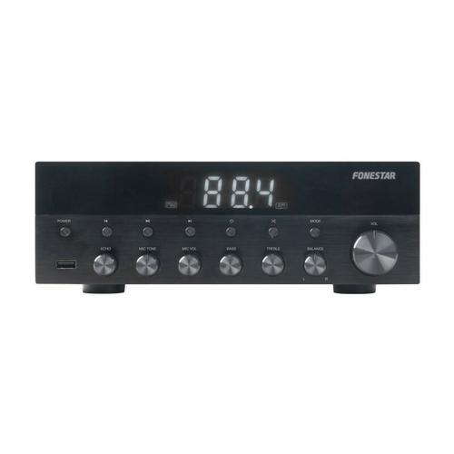 HiFi-Stereo-Verstärker BT/USB/FM 15+15Wrms