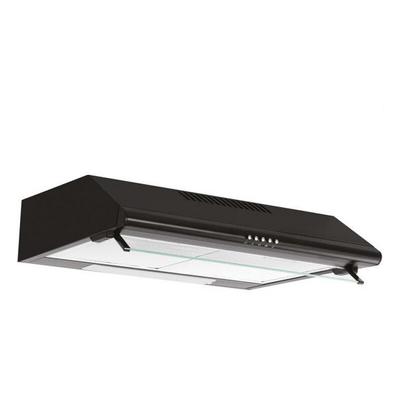 Glemgas - Visierhaube 60cm 250m3/h schwarz - Glem - ghc625bk Image