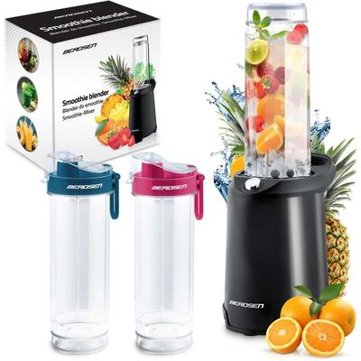 Smoothie-Mixer 350W BD-752 Berdsen schwarz Image