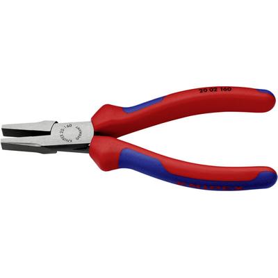 Knipex - 20 02 160 Werkstatt Flachzange Gerade 160 mm