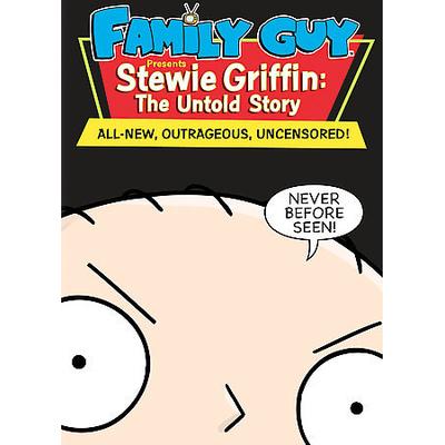 Family Guy Presents Stewie Griffin: The Untold Story (Unrated) [DVD]