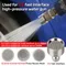 Auto Waschmaschine Quick Connect Adapter Hochdruck Wasser Pistole Interface Waschen Düse 1/4 Edelstahl Dusche Klingen Garten Werkzeug