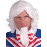 Uncle Sam Beard and Wig Carnival Cosplay Party Wigs