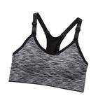 Sports Bra Shockproof Foreign Trade Quick-Drying Section Dyed No Steel Ring Yoga Underwear Training Running Fitness Underwear