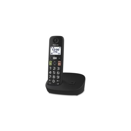 Panasonic Kx-tgu110exb Telefon Dect-telefon Schwarz