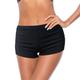 Per donna Boxer da mare Pantaloncini da mare Traspirante Asciugatura rapida Boxer da surf Nuoto Surf Sport acquatici Tinta unita Estate