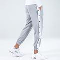 Per uomo Pantaloni della tuta Pantaloni a strappo Pantaloni da basket Tasche Color Block Comfort Traspirante Esterno Giornaliero Per uscire Di tendenza Informale Nero Blu