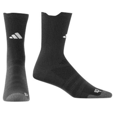 adidas Football Cushioned Performance Crew Socken - Schwarz Image