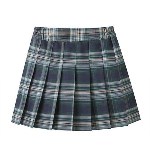 kinderkleidung Mädchen Rock Geometrisch Aktiv Schulanfang Baumwolle 4 Jahre Sommer 01 05 13