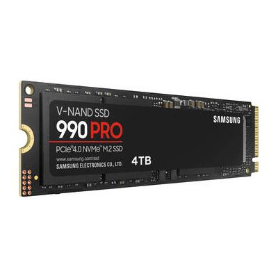 Samsung 4TB 990 PRO PCIe 4.0 x4 M.2 Internal SSD MZ-V9P4T0B/AM