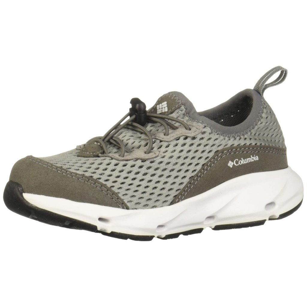 Columbia Other | Columbia Kids Vent (Little Kid/Big Kid) Ti Titanium/White 1 Little Kid | Color: Gray | Size: Boys 1