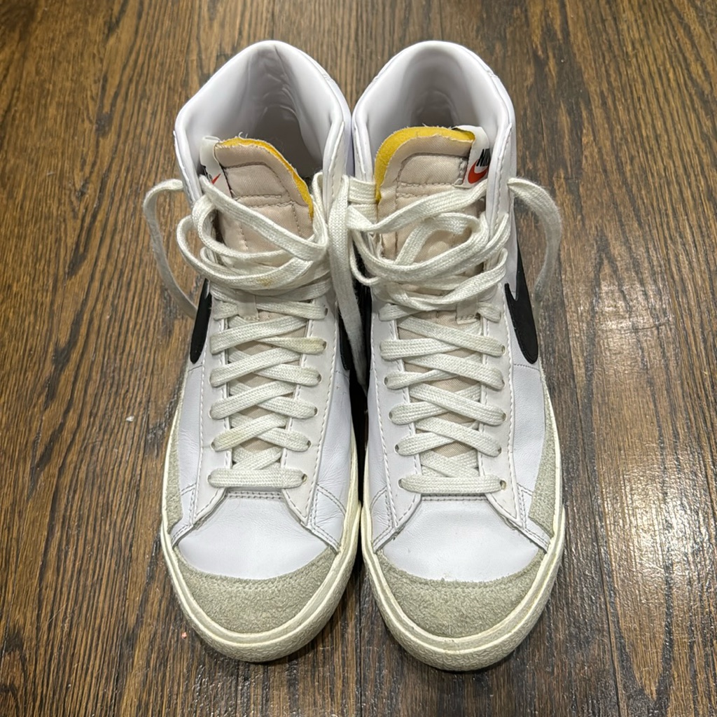 Nike Shoes | Black And White Nike Blazer | Color: Black/White | Size: 9