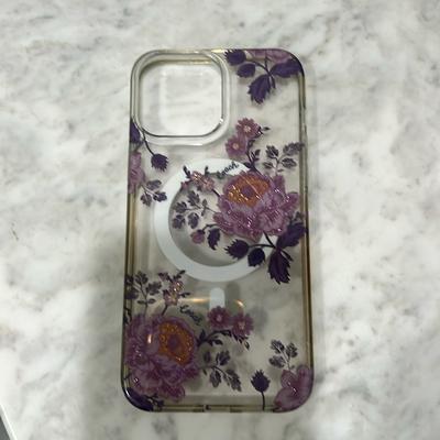 Coach Accessories | Iphone 13 Phone Case Coach Purple | Color: Purple | Size: Os