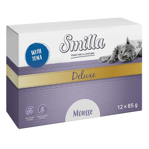 Smilla Deluxe Mousse 48 x 85 g - mit Thunfisch