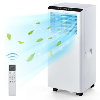 8,000 BTU Portable Air Conditioner with Remote Control, Portable AC for Room up to 350 Sq. Ft