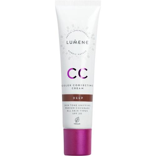 Lumene - Color Correcting Cream Foundation 30 ml DEEP