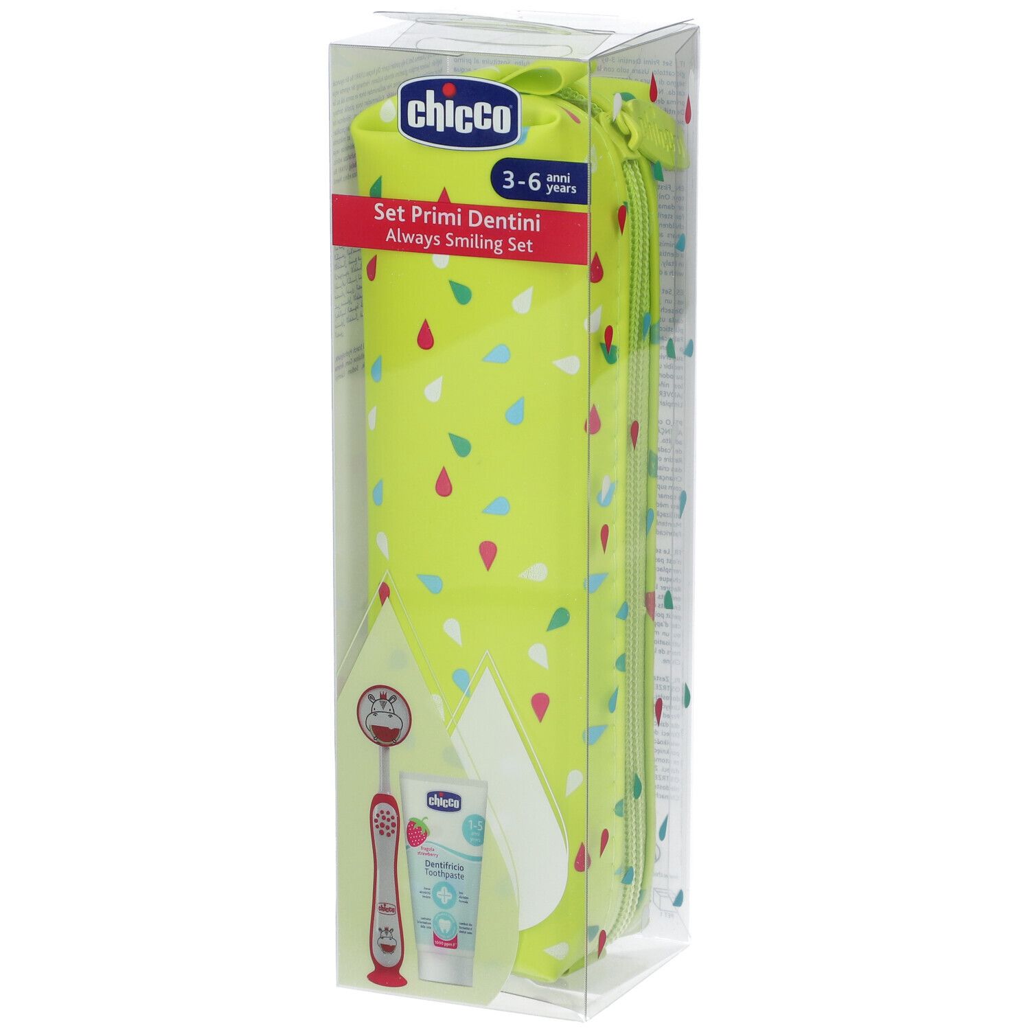 Chicco Set Primi Dentini 3-6 Anni ml