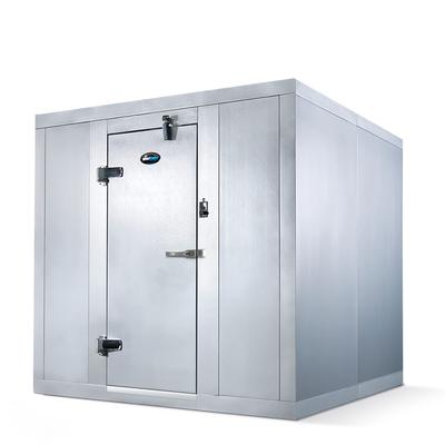 Amerikooler QF081082**FBRM-448A 8' x 10' Indoor Walk-In Freezer w/ Remote Compressor - Floor, 208/230 V