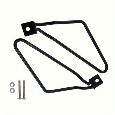 TEMU Motorbike Bags Support, Stay Saddlebag Bracket Guard, Motorcycles Saddlebags Mount Brackets Support Image