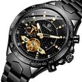 FORSINING Hommes Montre Mécanique Extérieur Sportif Mode Montre Bracelet Remontage automatique Lumineux IMPERMÉABLE Décoration Acier Suivre
