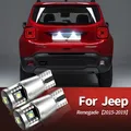 2 pz Canbus 12 V LED Bianco Luce Targa W5 W T10 Per Jeep Renegade Grand Cherokee Commander Cherokee