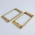 1 Set Anelli di montaggio per pickup per pickup Humbucker Telaio di copertura Set superiore piatto Sei colori disponibili per chitarra elettrica o basso