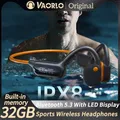 X10 S10 IPX8 Impermeabile Nuoto Auricolare a Conduzione Ossea Wireless Bluetooth 5.3 32GB Lettore