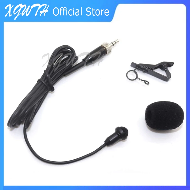 ME2 microfono Lavalier con risvolto per Sennheiser G3 G4 MKE2 sistema microfono Wireless a Clip condensatore microfono omnidirezionale 3.5mm