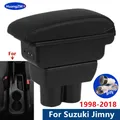 Per Suzuki Jimny Bracciolo Box Suzuki Jimny JB23 JB43 1998-2018 Auto Bracciolo Scatola di Immagazzinaggio Dedicato Retrofit parti Accessori Auto
