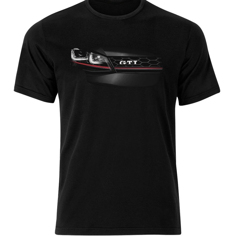 2024 Appassionati di auto giapponesi Estate Cotone Manica corta O-Collo Maglietta unisex Nuovo S-3XL Moda GTI MK7 LED VII GT Ventole T-shirt