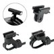 Supporto per luce frontale per bicicletta MTB Supporto per casco Staffa per lampada anteriore per bicicletta Adattatore per supporto per luce frontale per bicicletta Accessori per ciclismo
