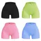 Yoga Pants High Waist Fitness Pants Sports Running Yoga Shorts Seamless Threaded Three-Quarter Pants